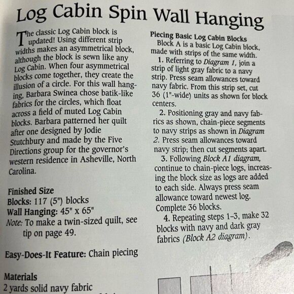 *B3G1 QUILTING Easy Does It Quilts For The‎ love Of Patterns Hardback BooK BAT-B - Picture 5 of 6